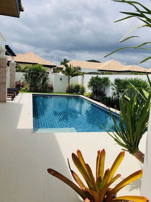 Outdoor pool