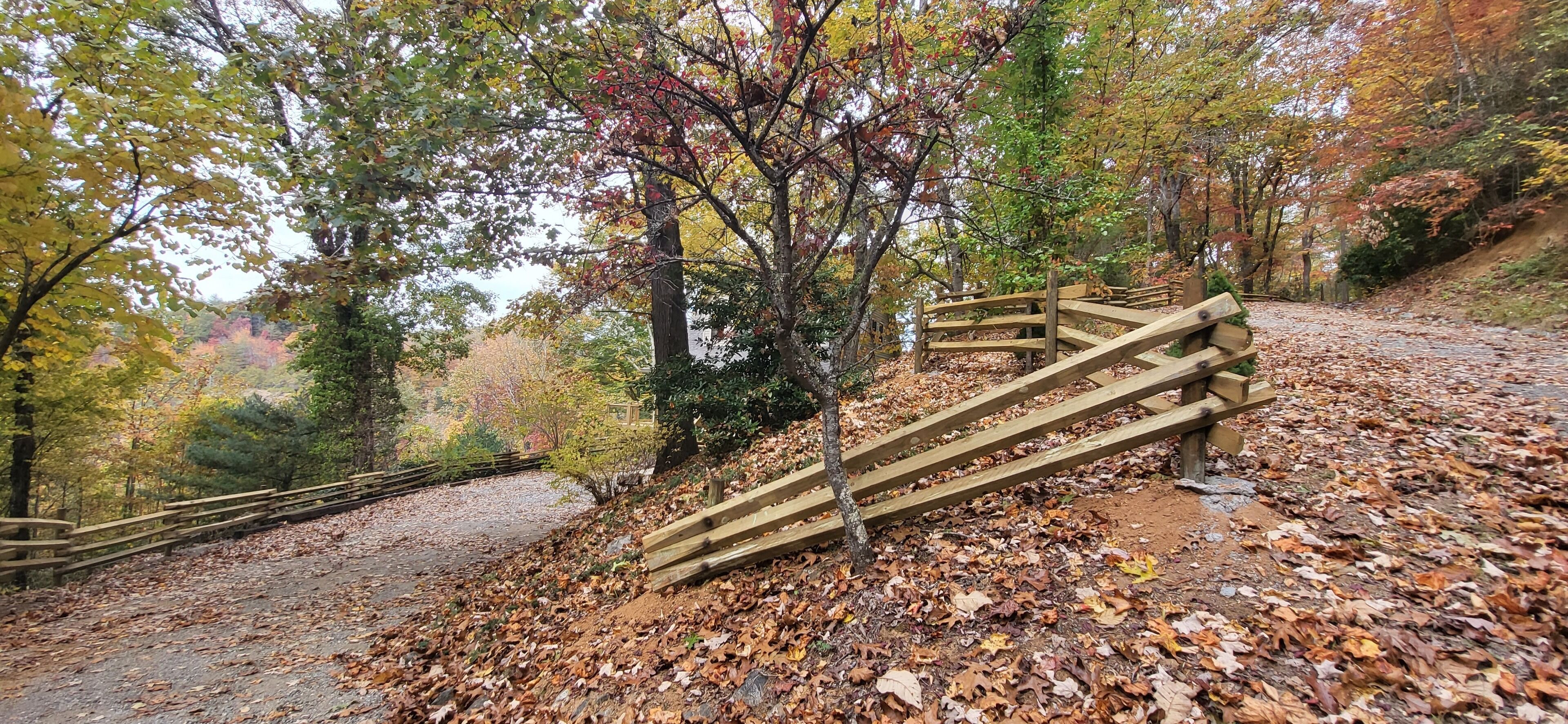 Terrain de l’hébergement 