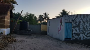 Overnatningsstedets område