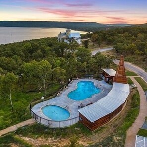 Pool - Redbud Retreat @ Carlton Landing | A Coastal Inspired Home in a 5 Star Community (Eufaula)