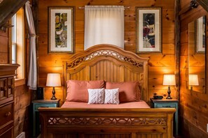 1 chambre, lit avec matelas en mousse à mémoire, bureau