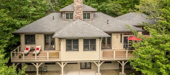 Boone private 5 bedroom mountain home hiking trail