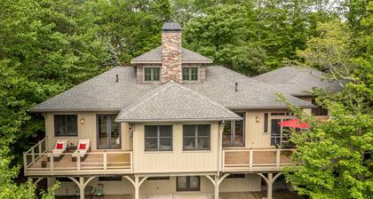 Boone private 5 bedroom mountain home hiking trail