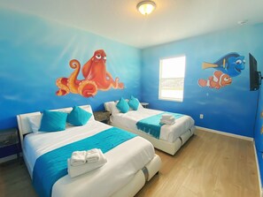 12 bedrooms, in-room safe, iron/ironing board, free WiFi