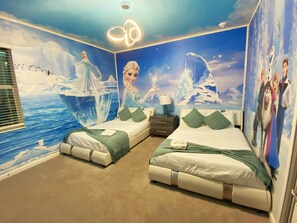 15 bedrooms, iron/ironing board, free WiFi