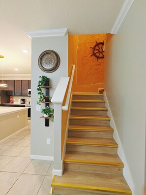 Interior - Brand new luxury 15-bedroom villa, close to Disney for 15 minutes, very shocking (Kissimmee)