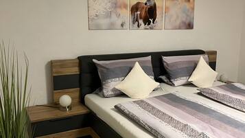 2 habitaciones, wifi gratis y ropa de cama