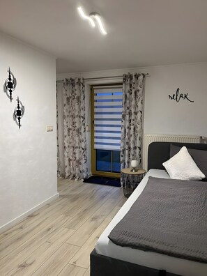 2 Schlafzimmer, kostenloses WLAN, Bettwäsche