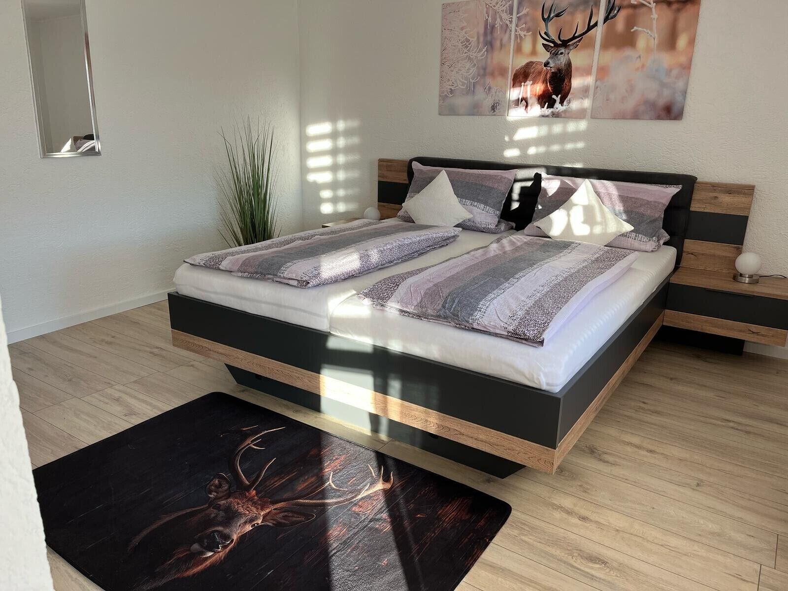 2 Schlafzimmer, kostenloses WLAN, Bettwäsche