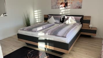 2 Schlafzimmer, kostenloses WLAN, Bettwäsche