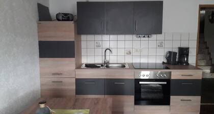 Apartamento vacacional "Ferienwohnung Köppl" con terraza