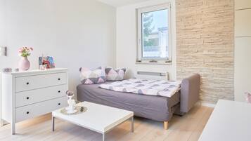 1 dormitorio, wifi gratis, ropa de cama