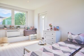 1 chambre, Wi-Fi gratuit, draps fournis