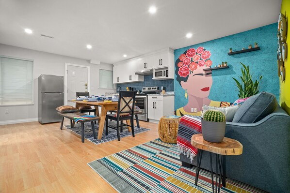 Interior - Unique Mexican Theme (Surrey)