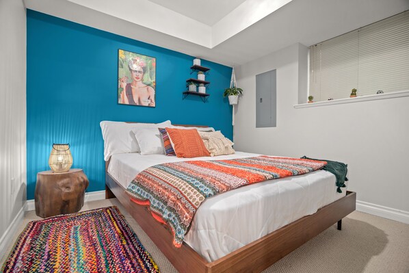 2 bedrooms, free WiFi, bed sheets