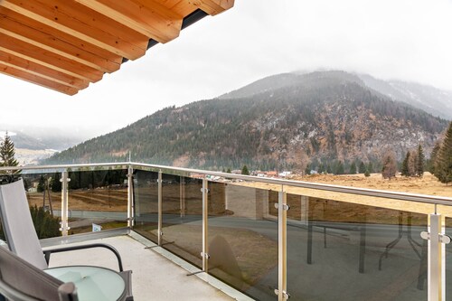 Holiday Apartment Grubig with Mountain View, Balcony & Wi-Fi