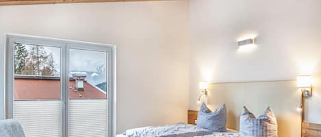 2 bedrooms, free WiFi, bed sheets