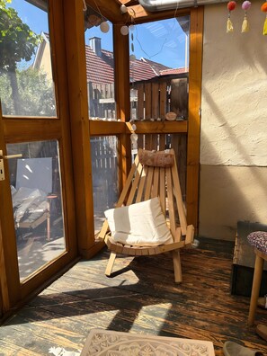 Interior - Holiday Home "Haus He_rhönspatz_iert" with Garden & Wi-Fi (Willmars)