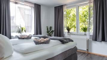 2 bedrooms, free WiFi, bed sheets