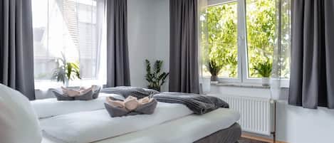 2 bedrooms, free WiFi, bed sheets