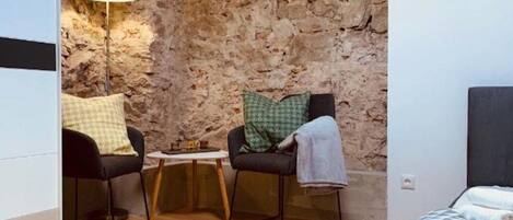 1 Schlafzimmer, Bügeleisen/Bügelbrett, kostenloses WLAN, Bettwäsche