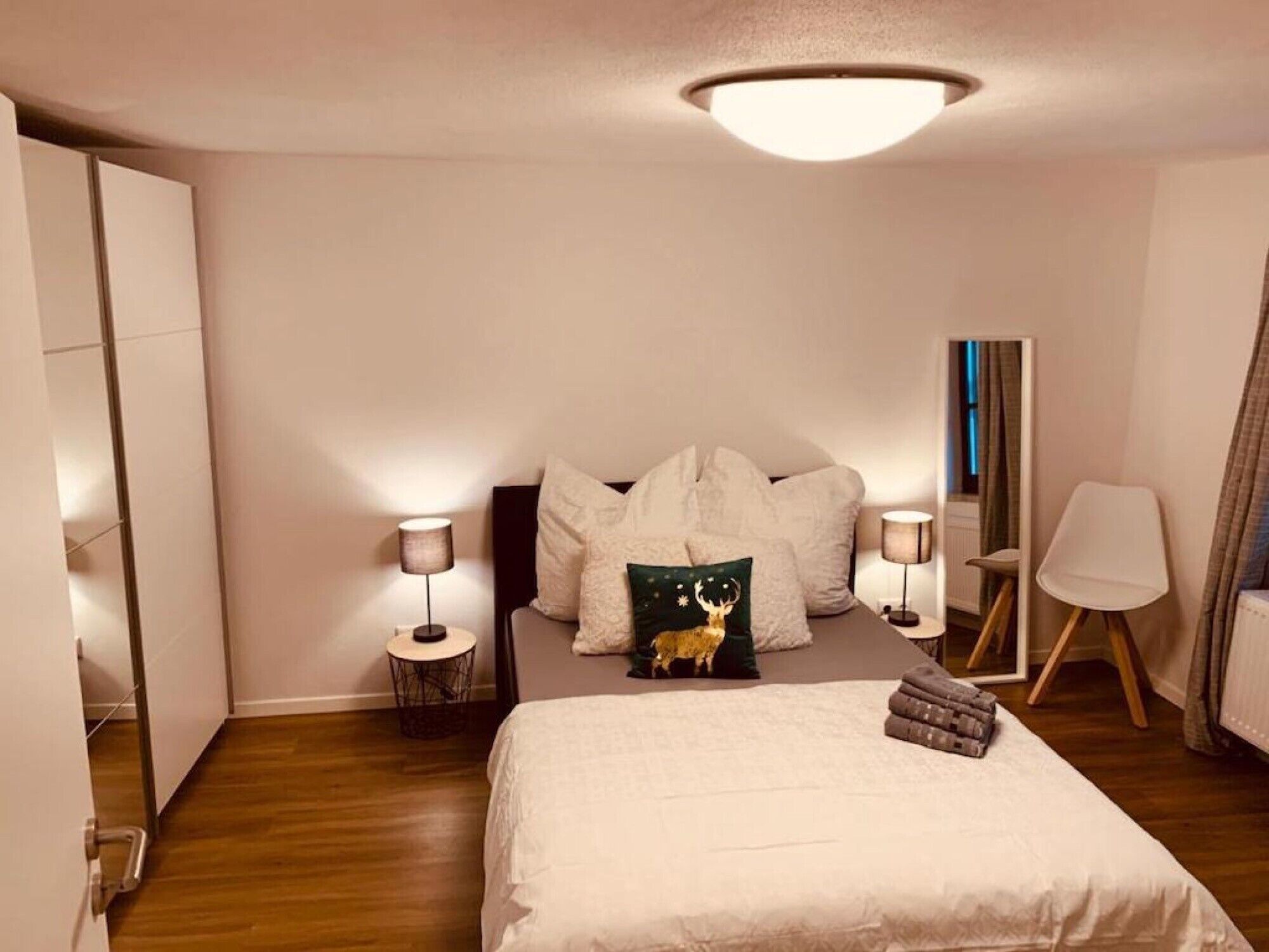 1 Schlafzimmer, Bügeleisen/Bügelbrett, kostenloses WLAN, Bettwäsche