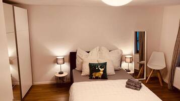 1 Schlafzimmer, Bügeleisen/Bügelbrett, kostenloses WLAN, Bettwäsche