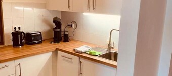 Holiday Apartment "Felix Living 5" with Terrace & Wi-Fi