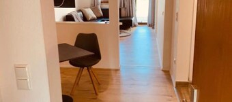 Holiday Apartment "Felix Living 5" with Terrace & Wi-Fi