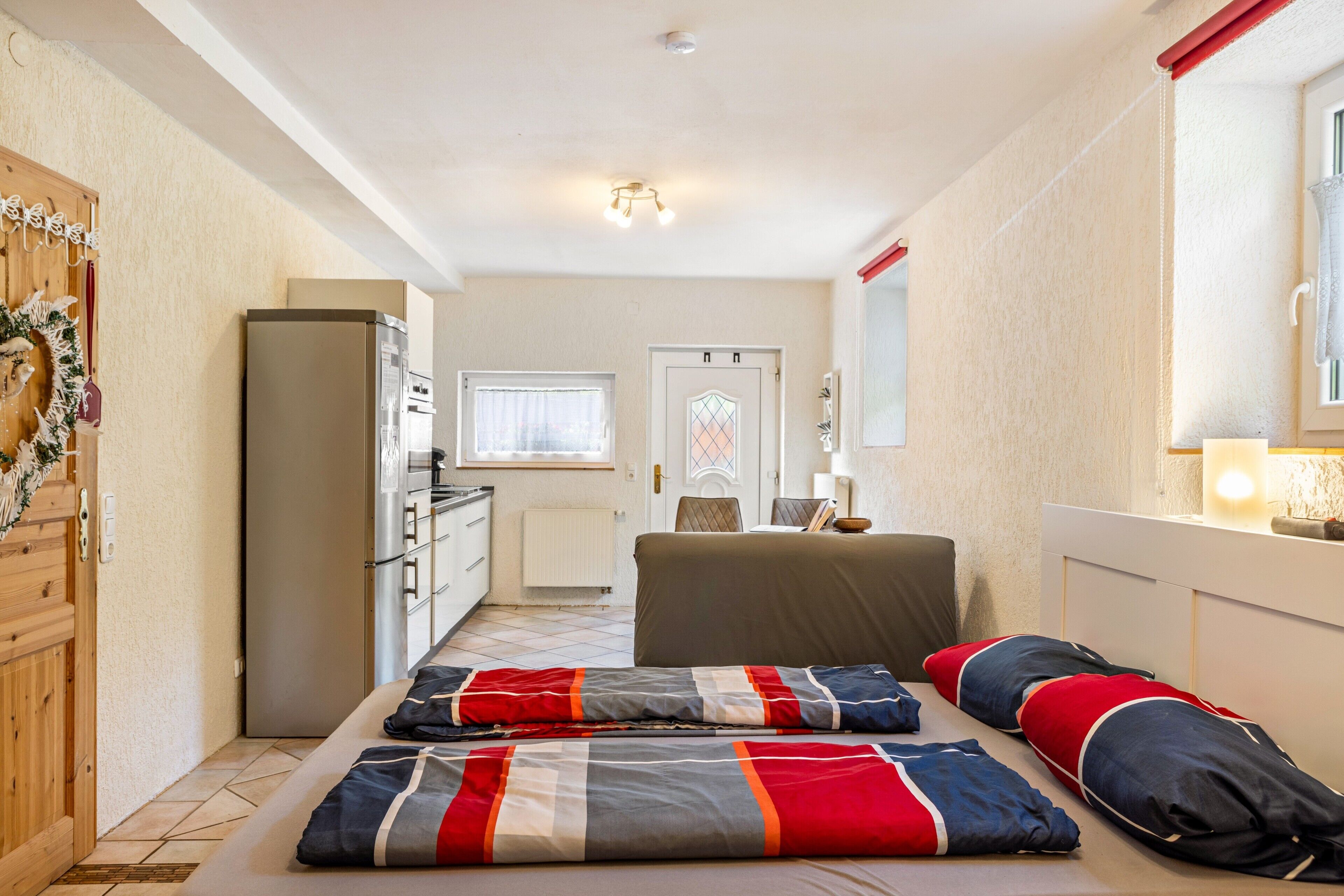 1 chambre, Wi-Fi gratuit, draps fournis