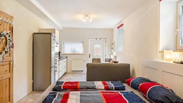 1 chambre, Wi-Fi gratuit, draps fournis