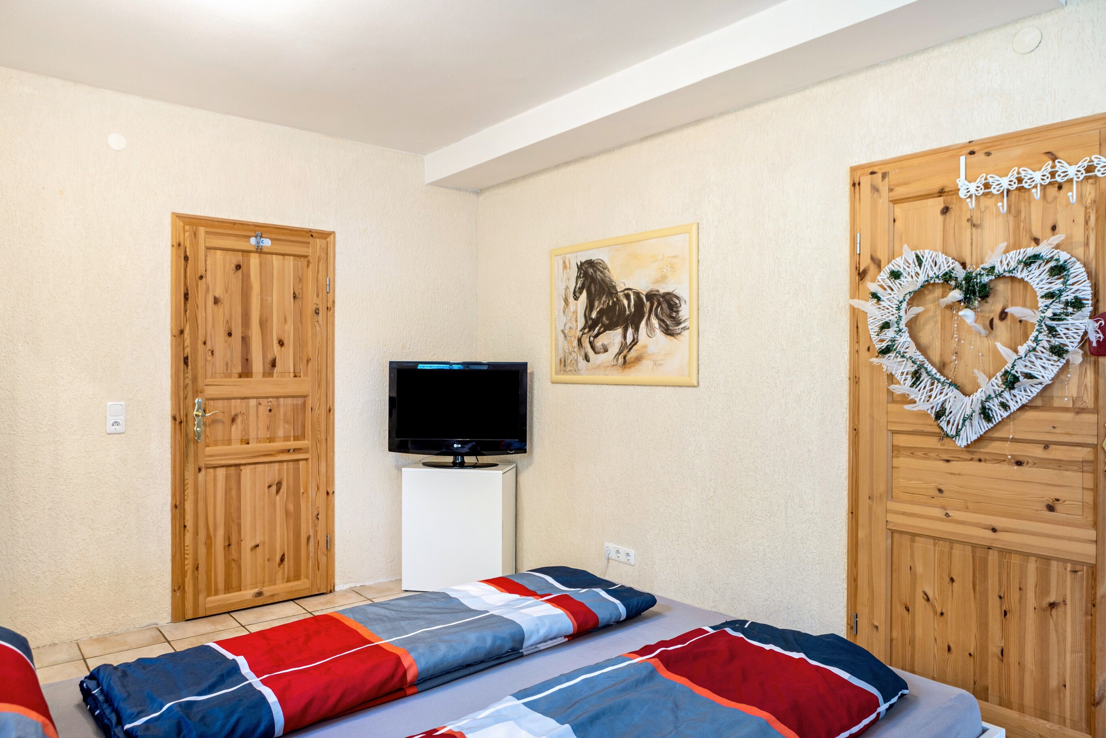 1 Schlafzimmer, kostenloses WLAN, Bettwäsche