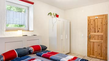 1 Schlafzimmer, kostenloses WLAN, Bettwäsche