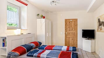 1 Schlafzimmer, kostenloses WLAN, Bettwäsche