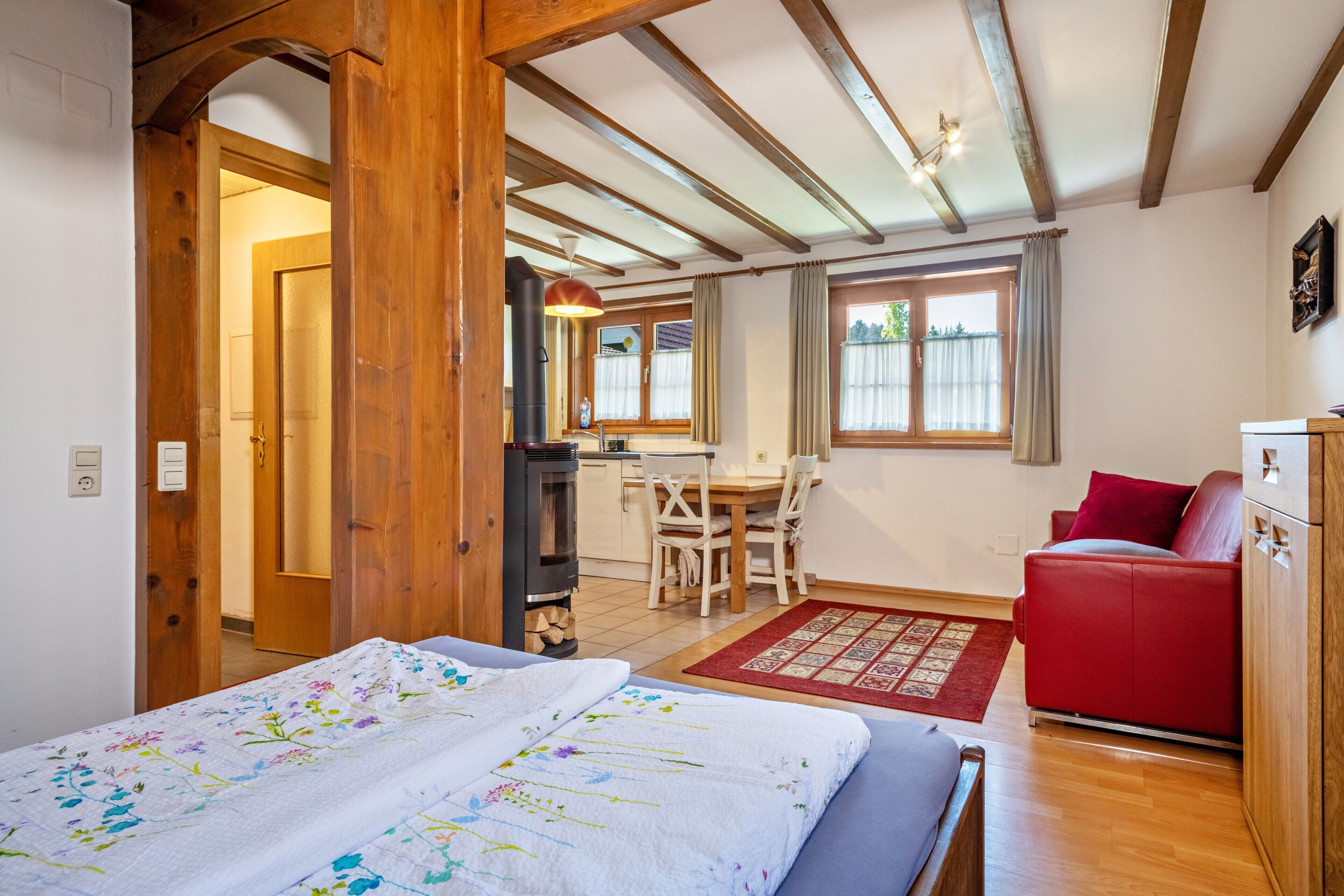 1 sovrum, gratis wi-fi och sängkläder