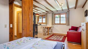 1 sovrum, gratis wi-fi och sÀngklÀder