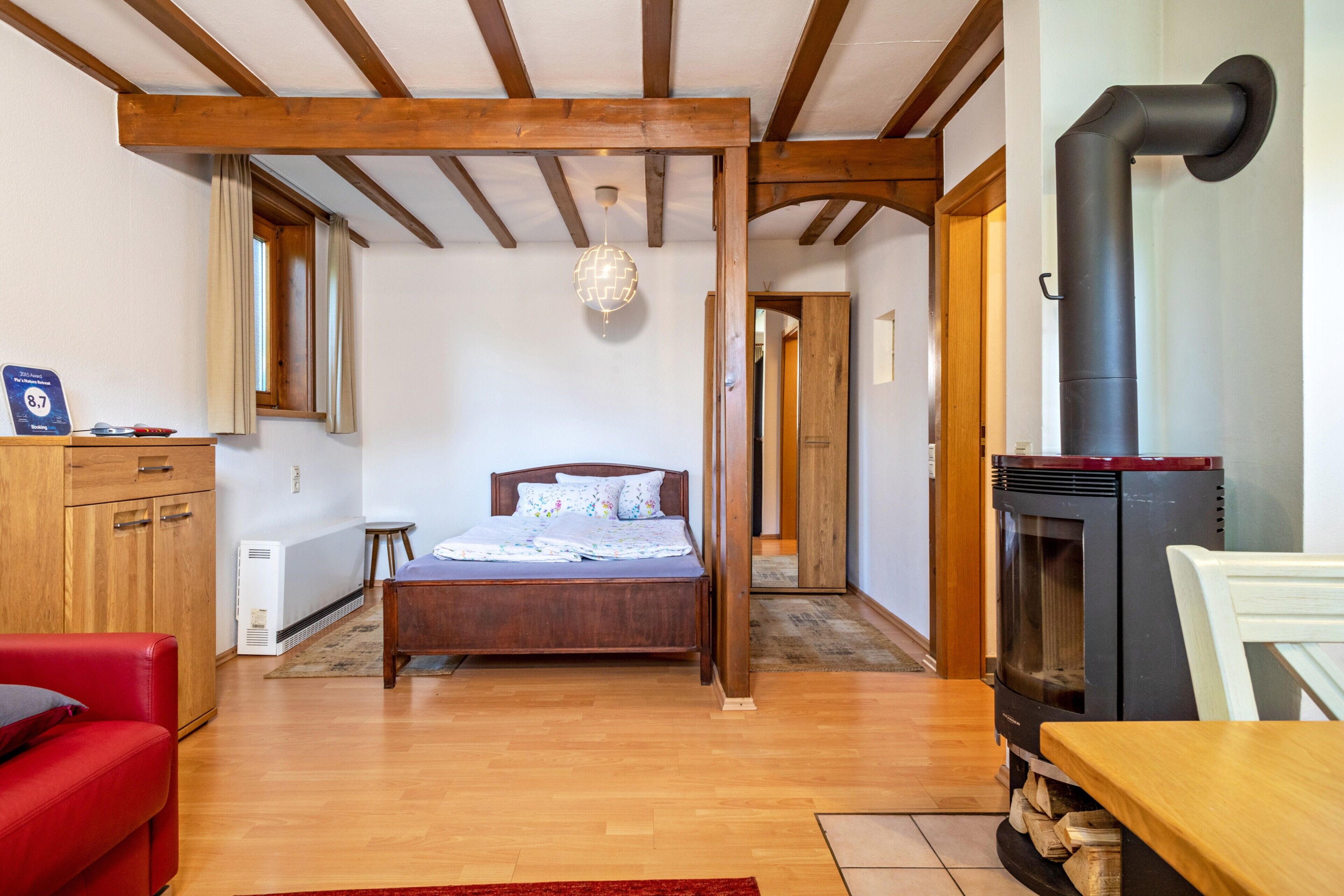 1 bedroom, free WiFi, bed sheets