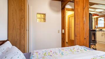 1 Schlafzimmer, kostenloses WLAN, Bettwäsche