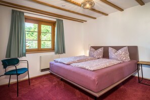 1 Schlafzimmer, kostenloses WLAN, Bettwäsche