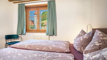 1 Schlafzimmer, kostenloses WLAN, Bettwäsche