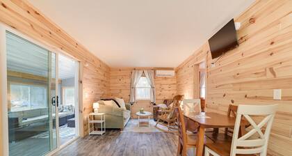 Scenic 'Evan's Hideaway' Steps to Lake Huron!
