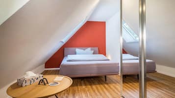 2 bedrooms, free WiFi, bed sheets