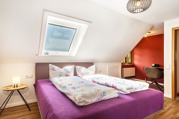 2 habitaciones, wifi gratis y ropa de cama 