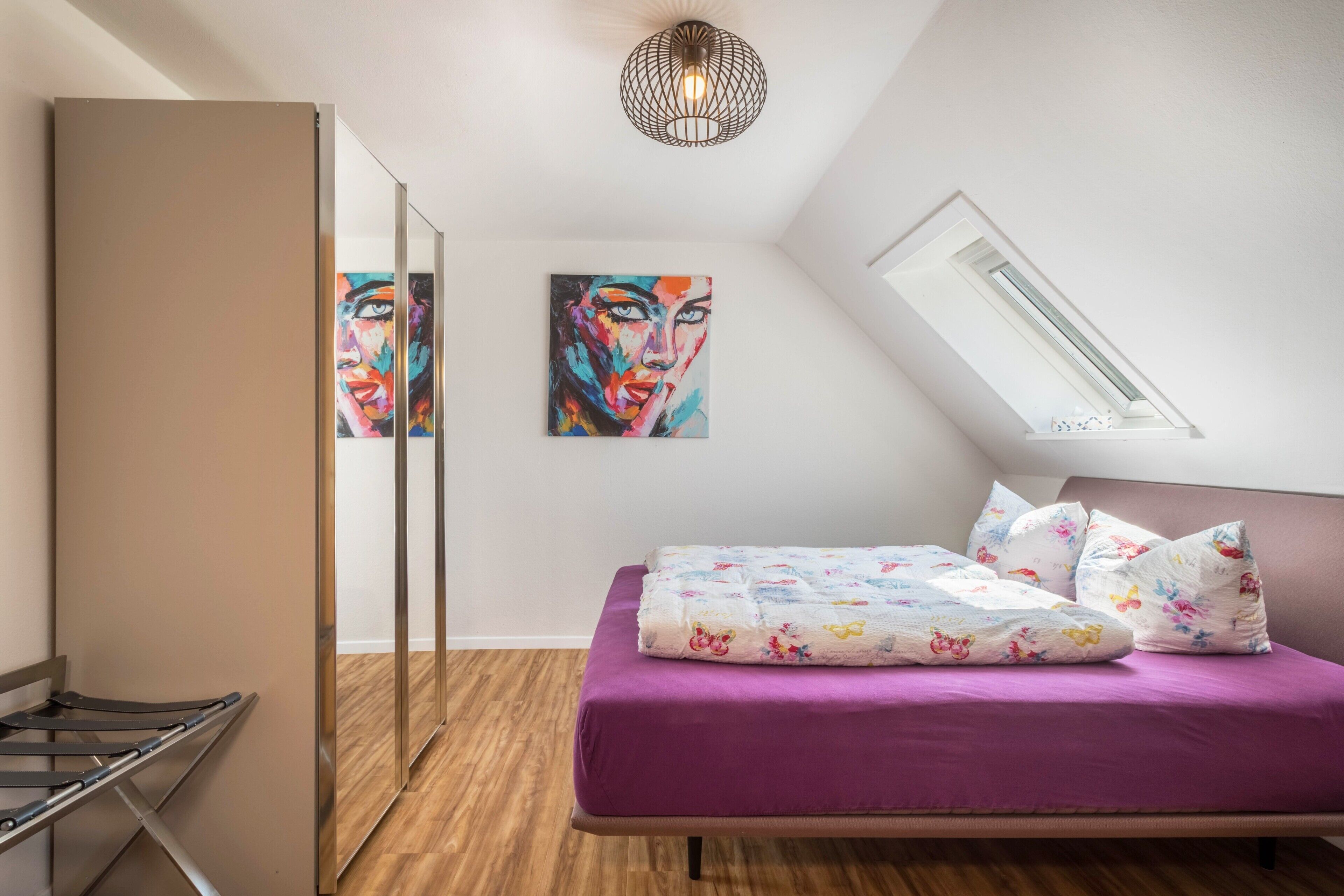 2 Schlafzimmer, kostenloses WLAN, Bettwäsche