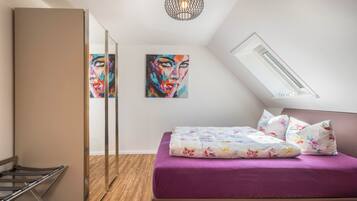 2 Schlafzimmer, kostenloses WLAN, Bettwäsche