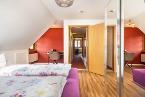 2 habitaciones, wifi gratis y ropa de cama 