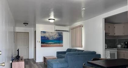 Private One Bedroom One Ba with Free Wi-Fi & Full Kitchen plus washer/dryer
