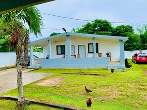 Áreas de la propiedad