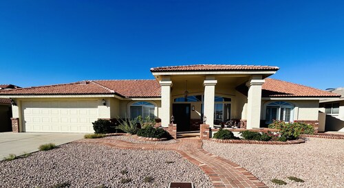 Cozy Beautiful Mesa Escape Golf King Bed Sauna Relax! 55+ Sunland Golf Community