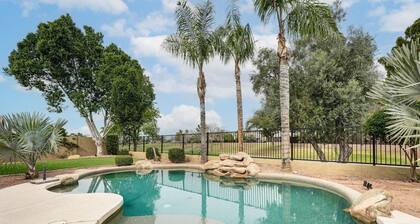 Cozy Beautiful Mesa Escape Golf King Bed Sauna Relax! 55+ Sunland Golf Community